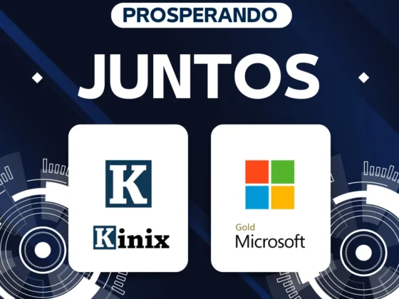 Kinix e Microsoft Parceiros Prosperando Juntos.
