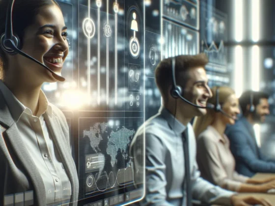 Transformando a Experiência do Cliente: Como a Inteligência Artificial Revoluciona o Atendimento.