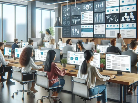 Intranet Corporativa: O Coração da Comunicação Empresarial na Era Digital.