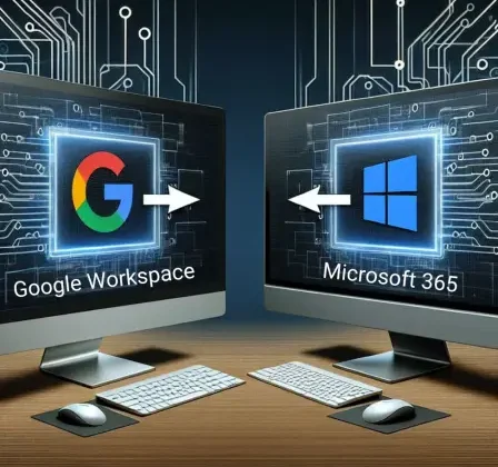 Simplificando a Transição: Migre com Sucesso do Google Workspace para o Microsoft 365!